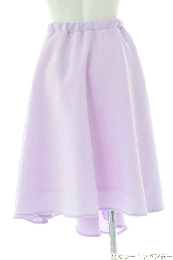 パールクチュールアシンメトリースカート