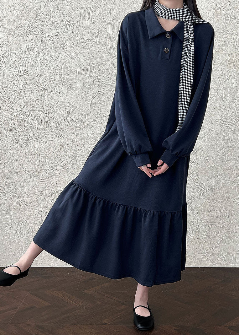 ティアードロングワンピース