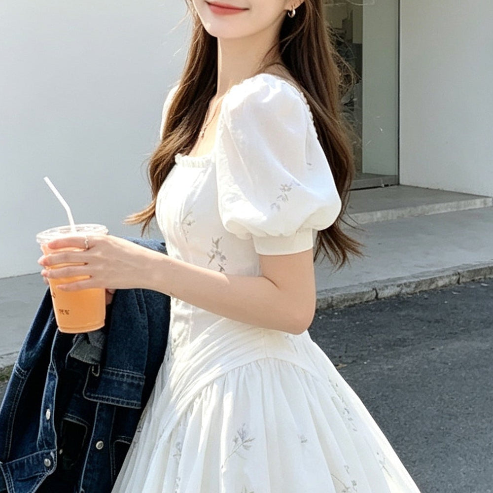 Cherry Ann フリル付きツイードロングコート Cherry Ann フリル付きツイードロングコート cherry Annのフリマ