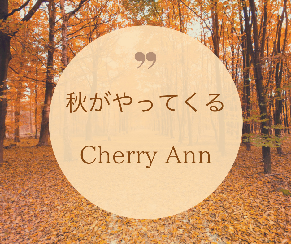 Cherry Ann Topページ